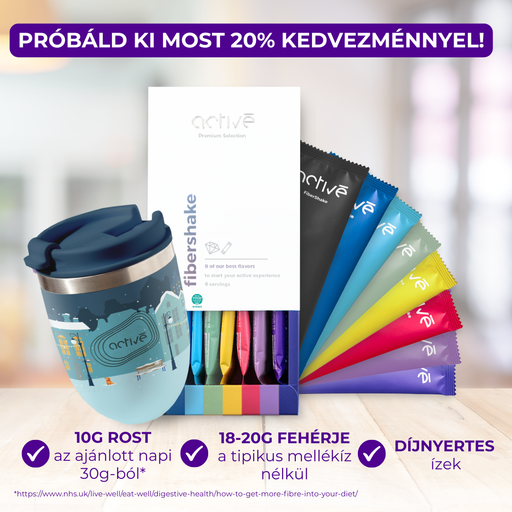 aktivierter FiberShake - Das Starterpaket