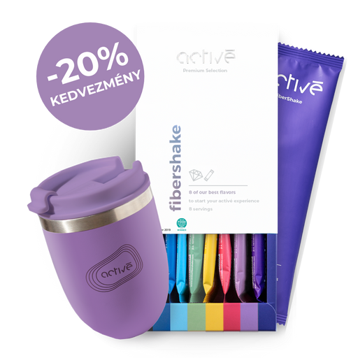 aktivierter FiberShake - Das Starterpaket