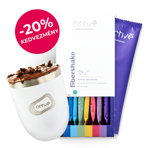 aktivierter FiberShake - Das Starterpaket