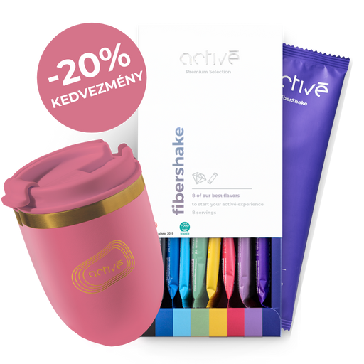 aktivierter FiberShake - Das Starterpaket