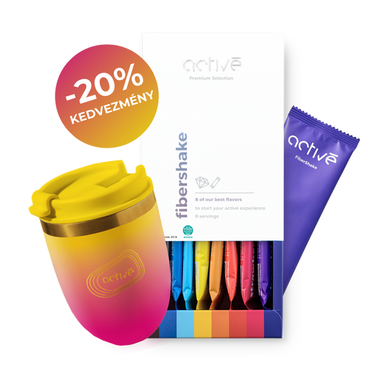 aktivierter FiberShake - Das Starterpaket