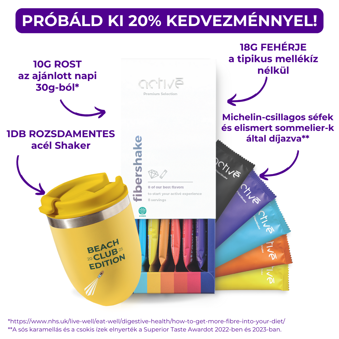 aktivierter FiberShake - Das Starterpaket