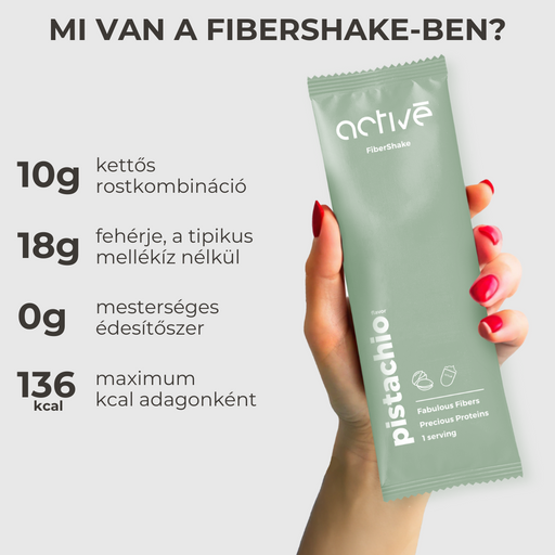 aktivierter FiberShake - 56 Portionen
