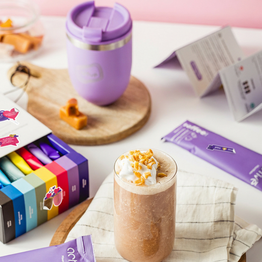 aktiviertes FiberShake Muttertags-Starterpaket für Paare