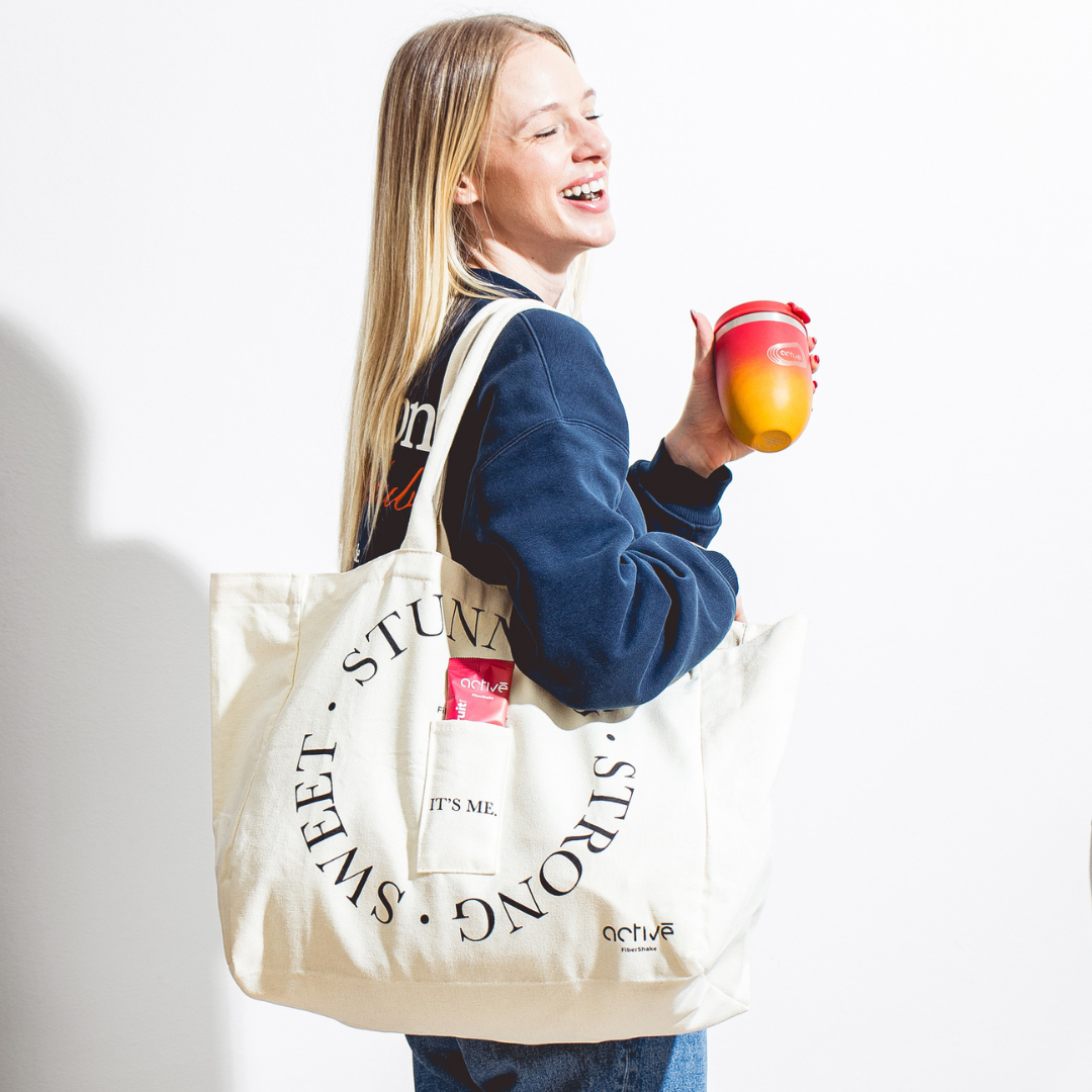 aktivierte Stofftasche