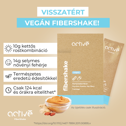 aktivierter FiberShake Vegan