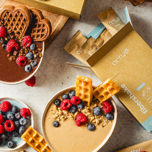 aktivierter FiberShake Vegan