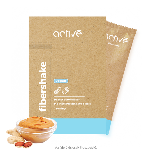 aktivierter FiberShake Vegan
