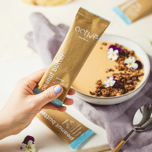 aktivierter FiberShake Vegan
