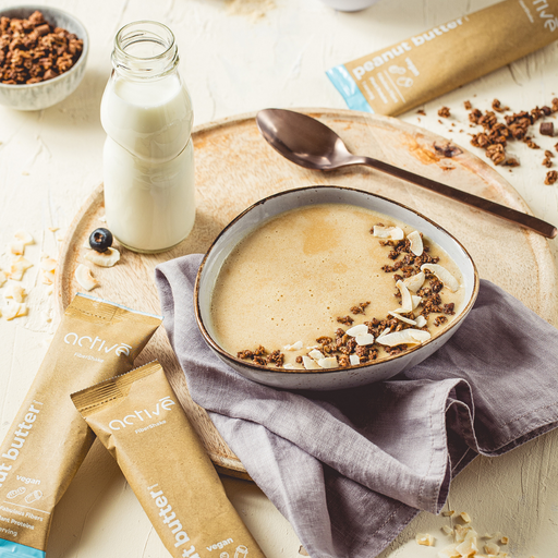 aktivierter FiberShake Vegan