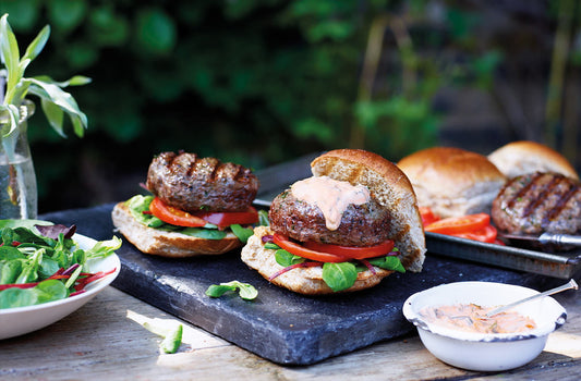 Fehérje bomba Skinny Burger