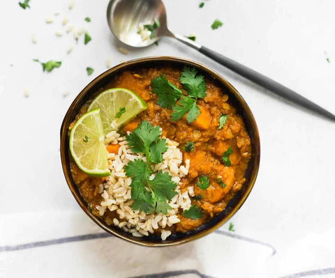 #BRK barát melengető lencse curry recept