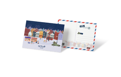 aktivierte Stofftasche 