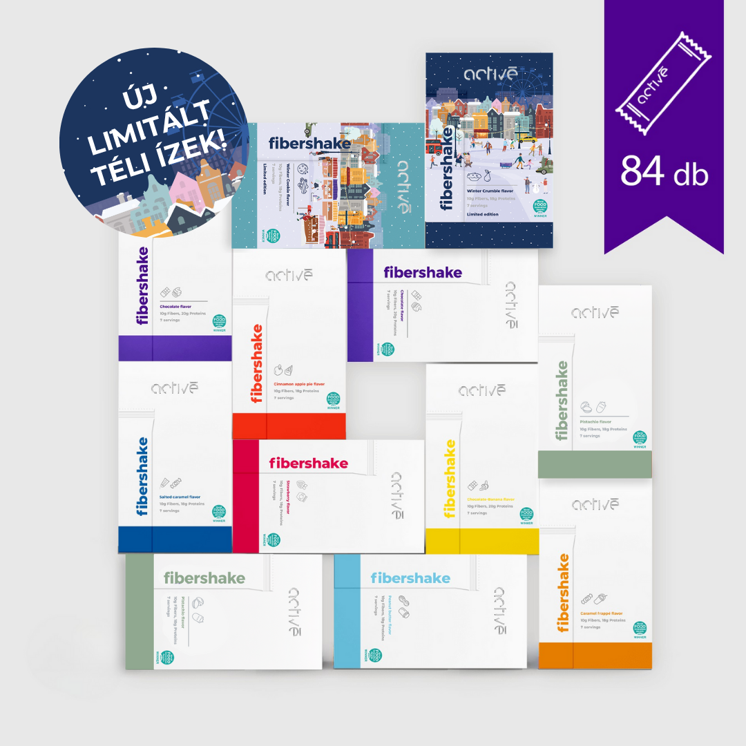 aktivierter FiberShake - 84 Portionen 