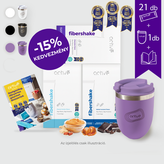 activé FiberShake - Gourmet csomag