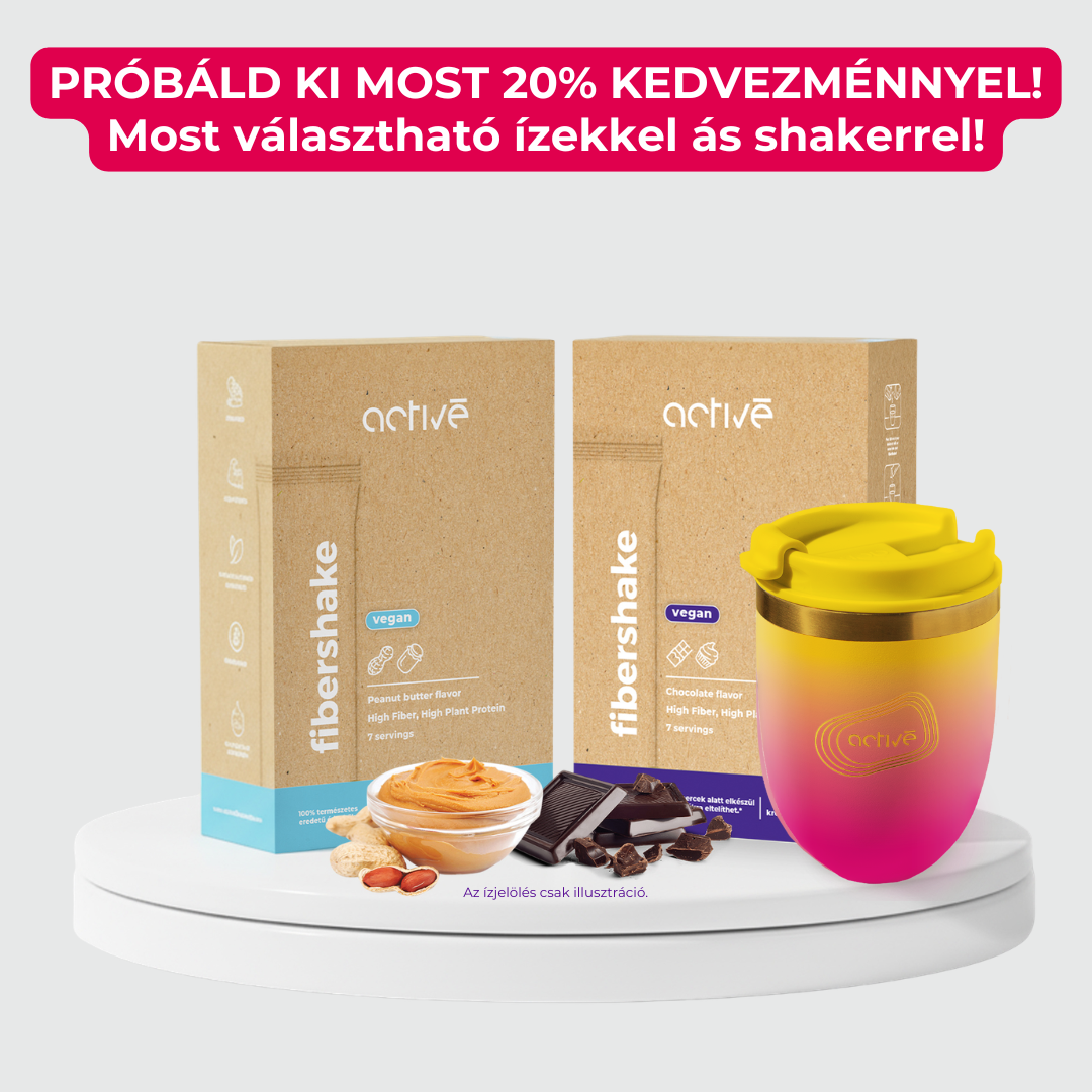 aktivierter FiberShake Vegan