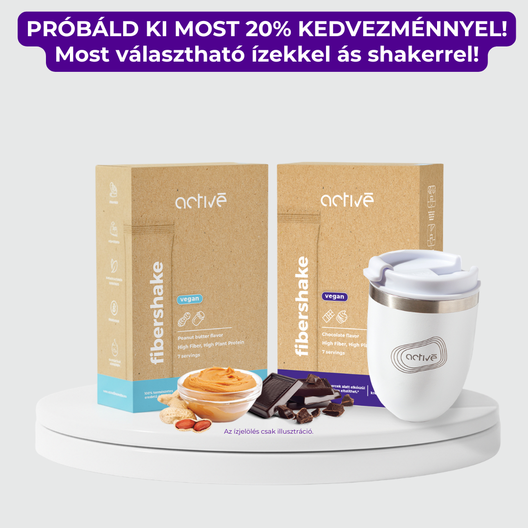 aktivierter FiberShake Vegan