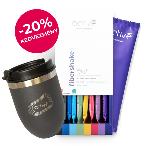 aktivierter FiberShake - Das Starterpaket 