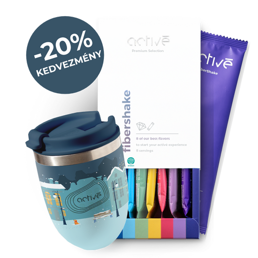 aktivierter FiberShake - Das Starterpaket 