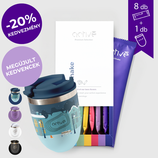 aktivierter FiberShake - Das Starterpaket 