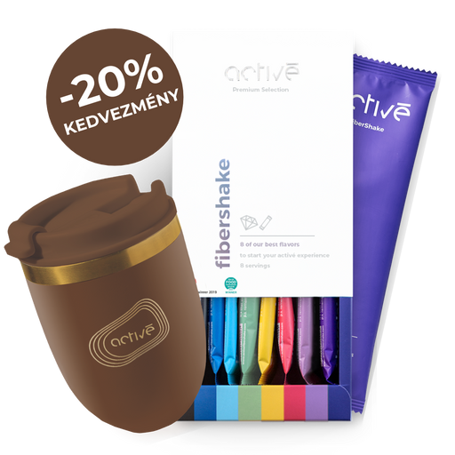 aktivierter FiberShake - Das Starterpaket 