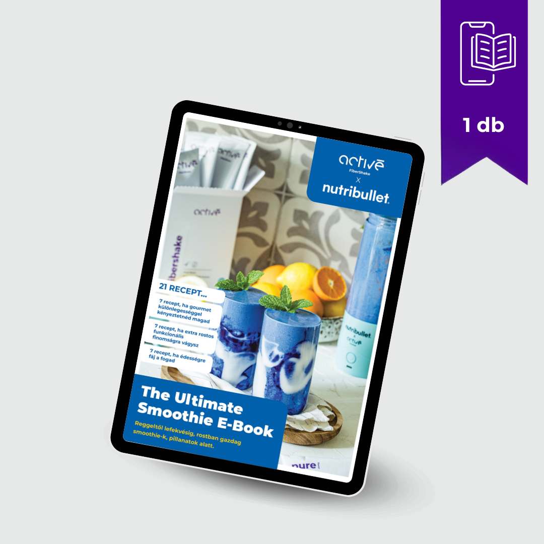 The Ultimate activé FiberShake x nutribullet® Smoothie E-Book