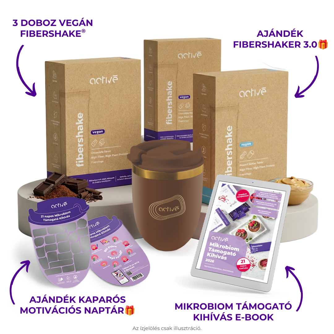 21 napos életmódváltó vegán csomag + ajándék Shaker🎁