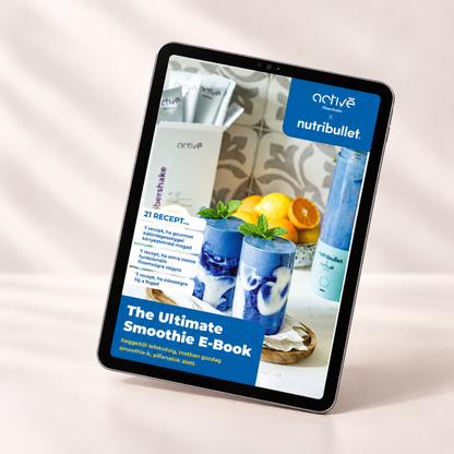 The Ultimate activé FiberShake x nutribullet® Smoothie E-Book