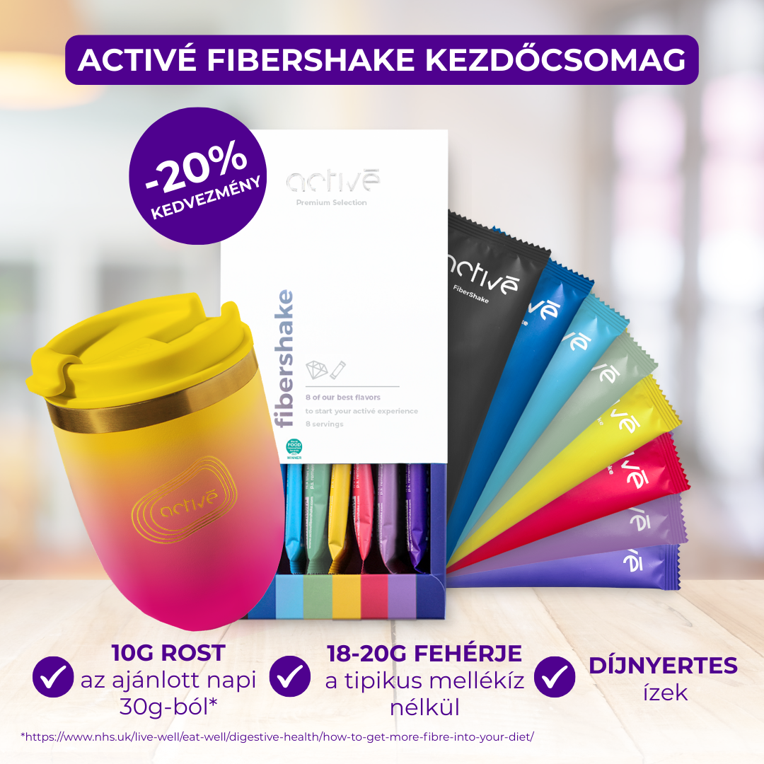 aktivierter FiberShake - Das Starterpaket 