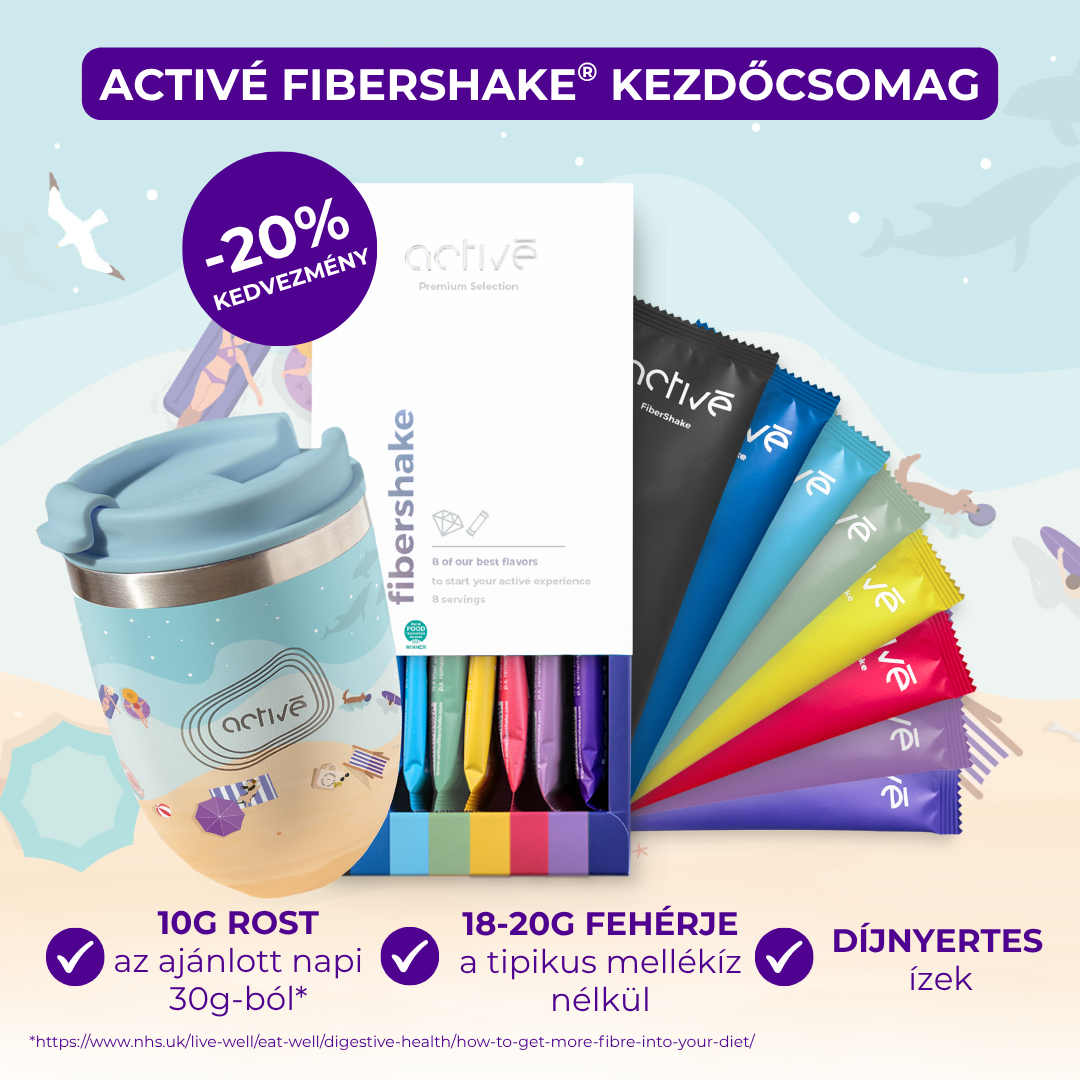 activé FiberShake - A Kezdőcsomag
