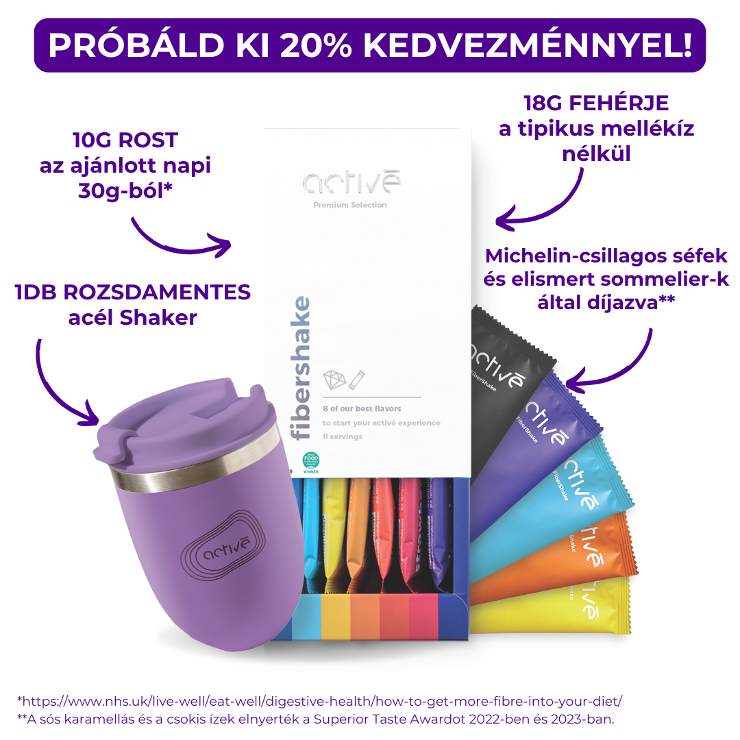activé FiberShake - Kezdőcsomag