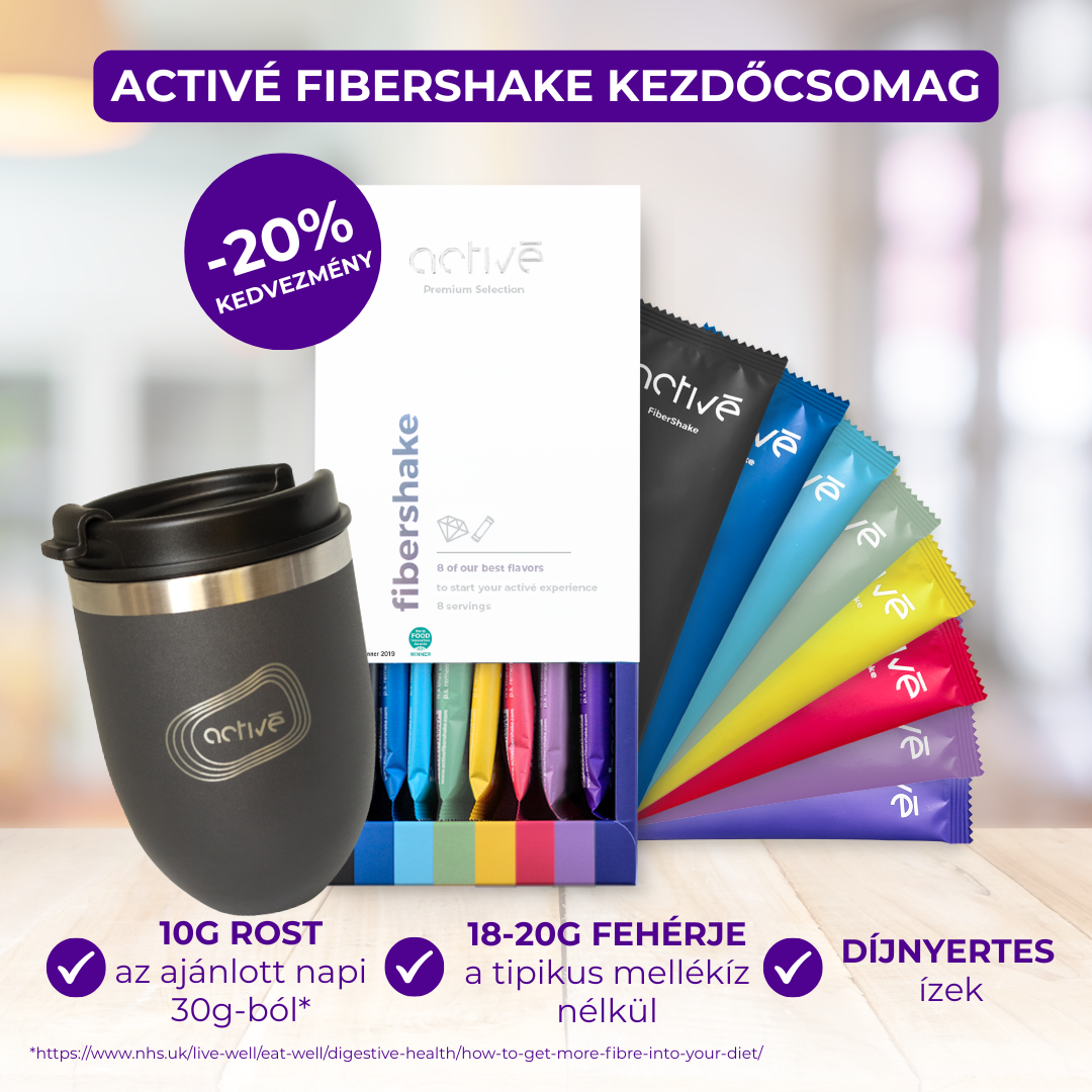activé FiberShake - A Kezdőcsomag