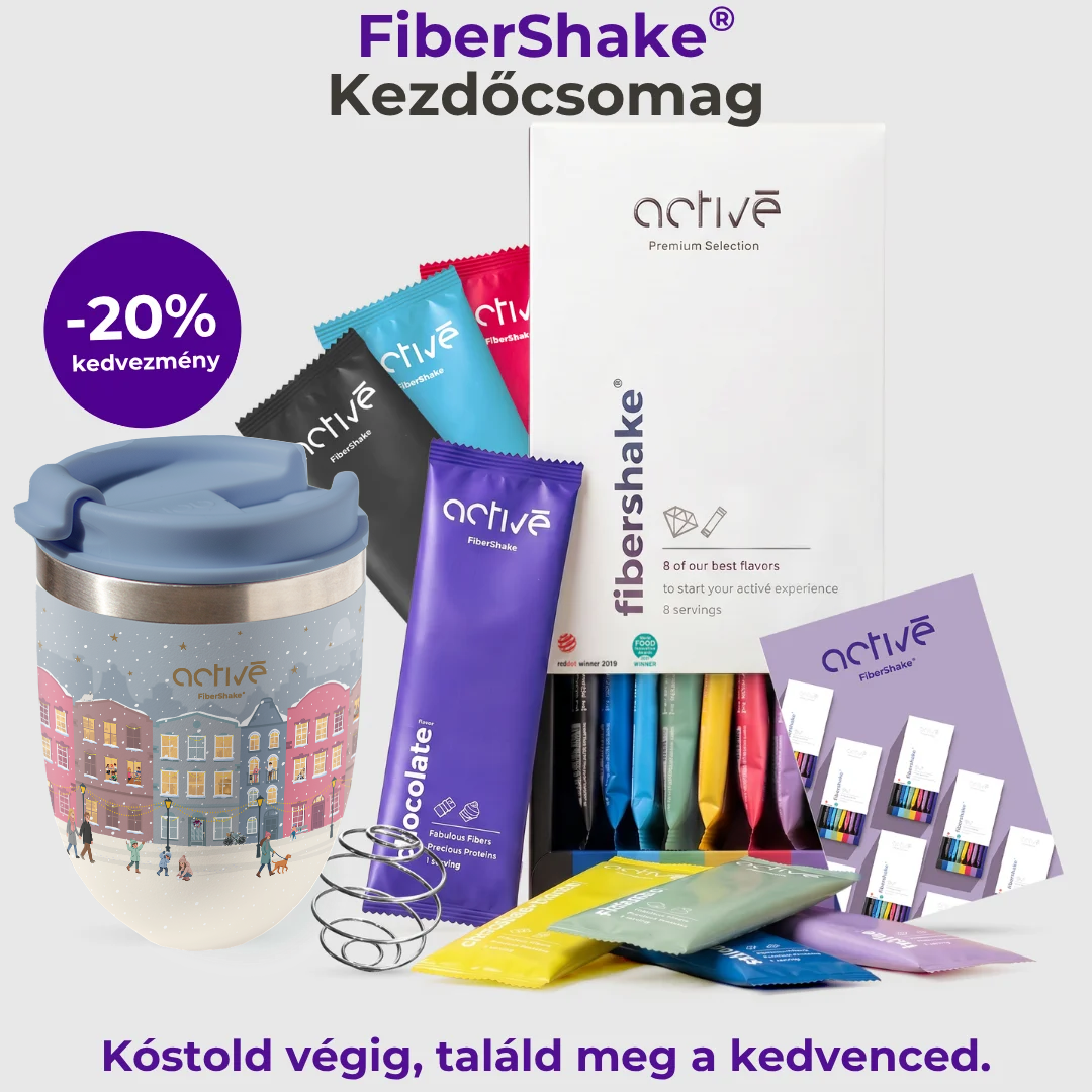 activé FiberShake - A Kezdőcsomag