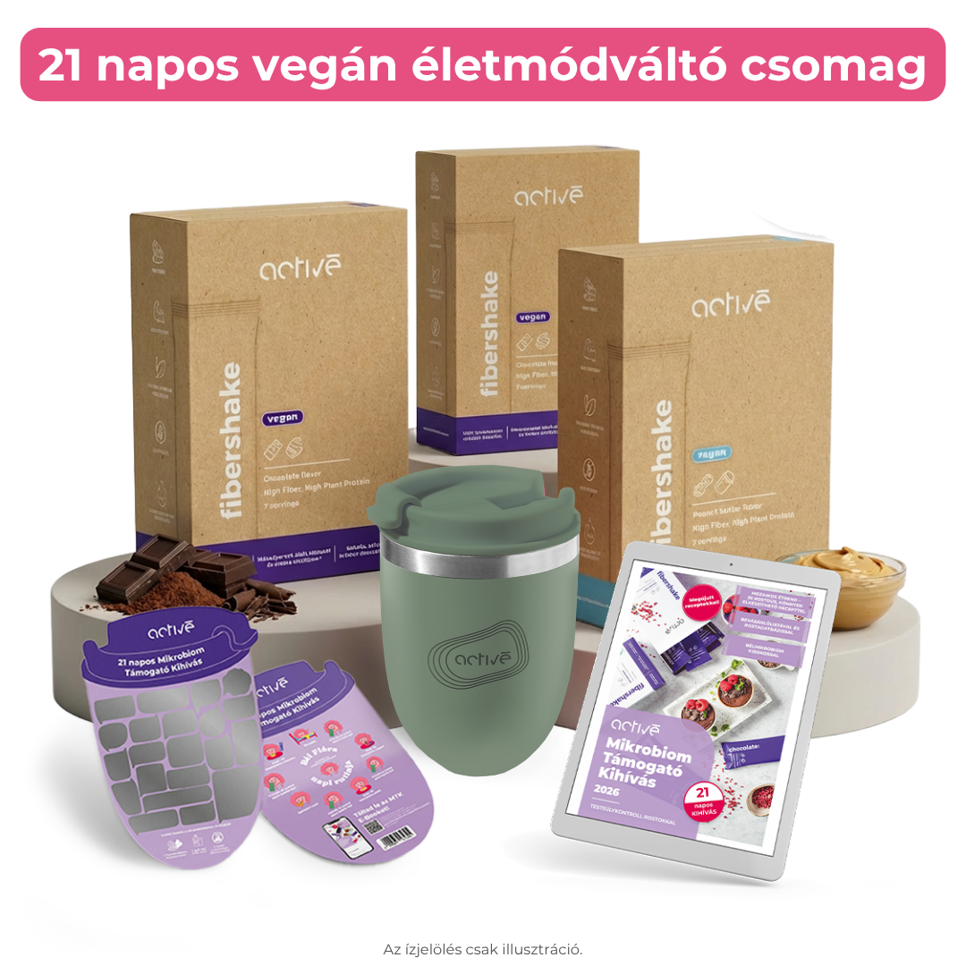 21 napos életmódváltó vegán csomag + ajándék Shaker🎁