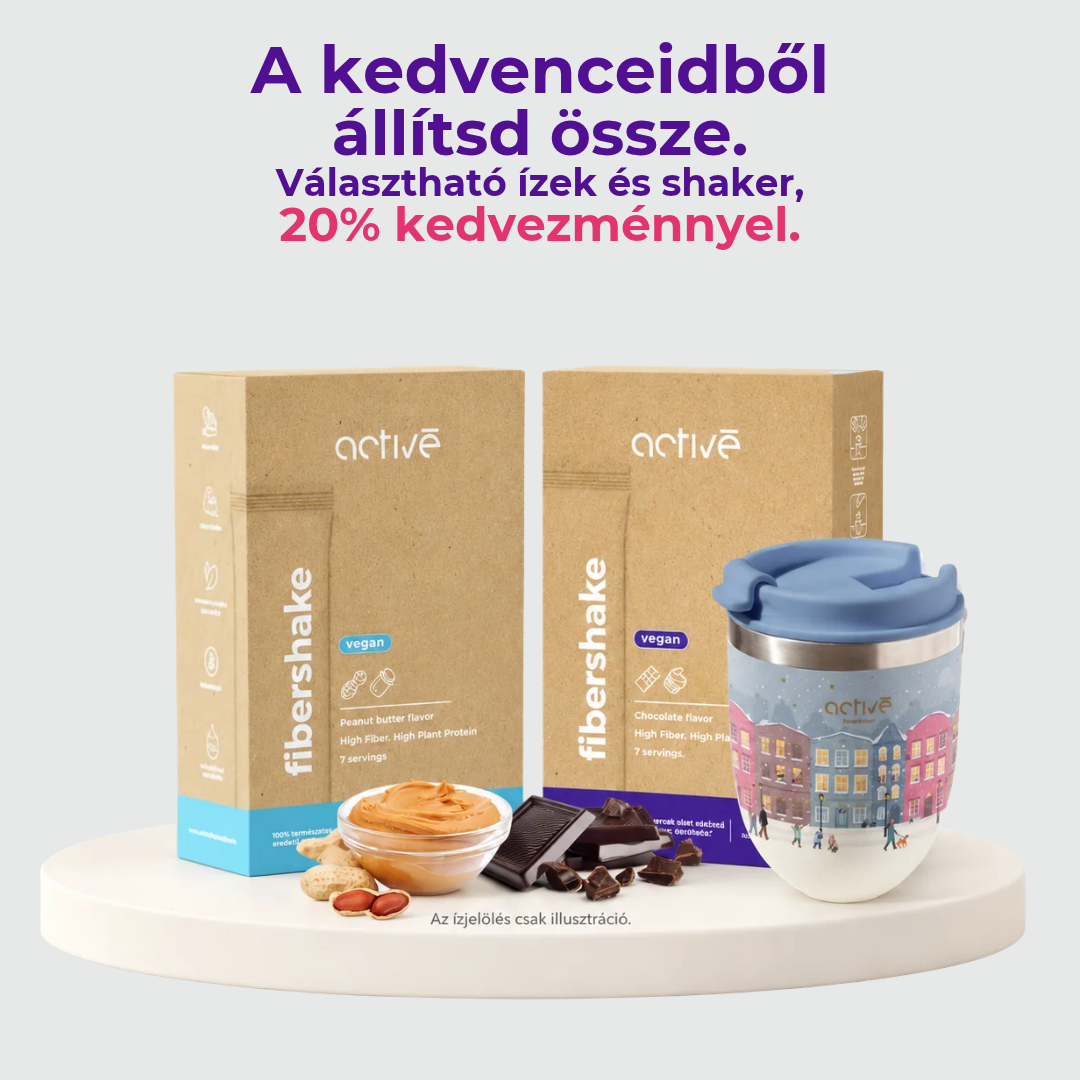 activé FiberShake Vegan Kezdőcsomag