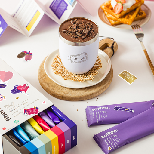 aktiviertes FiberShake Muttertags-Starterpaket für Paare 