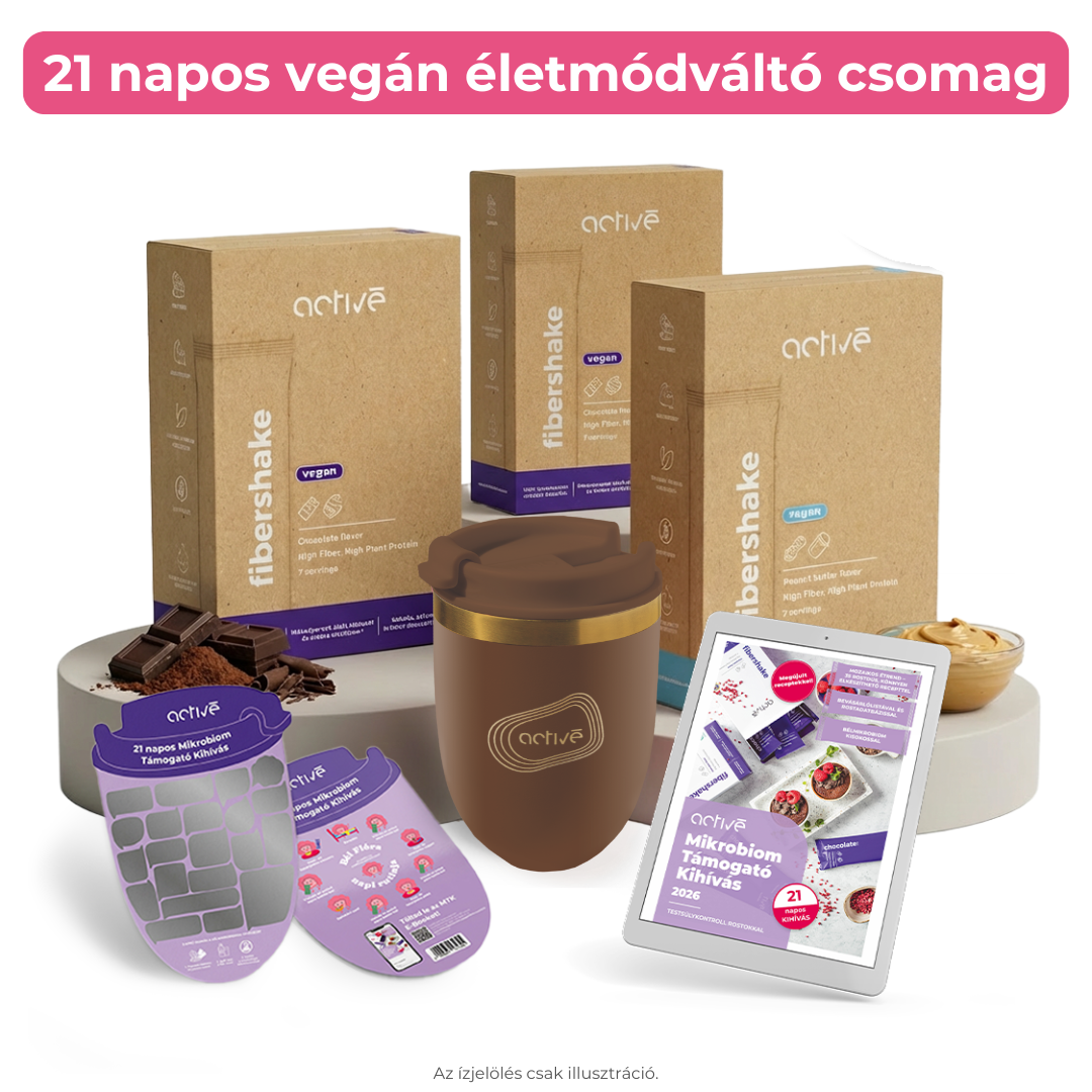 21 napos életmódváltó vegán csomag + ajándék Shaker🎁