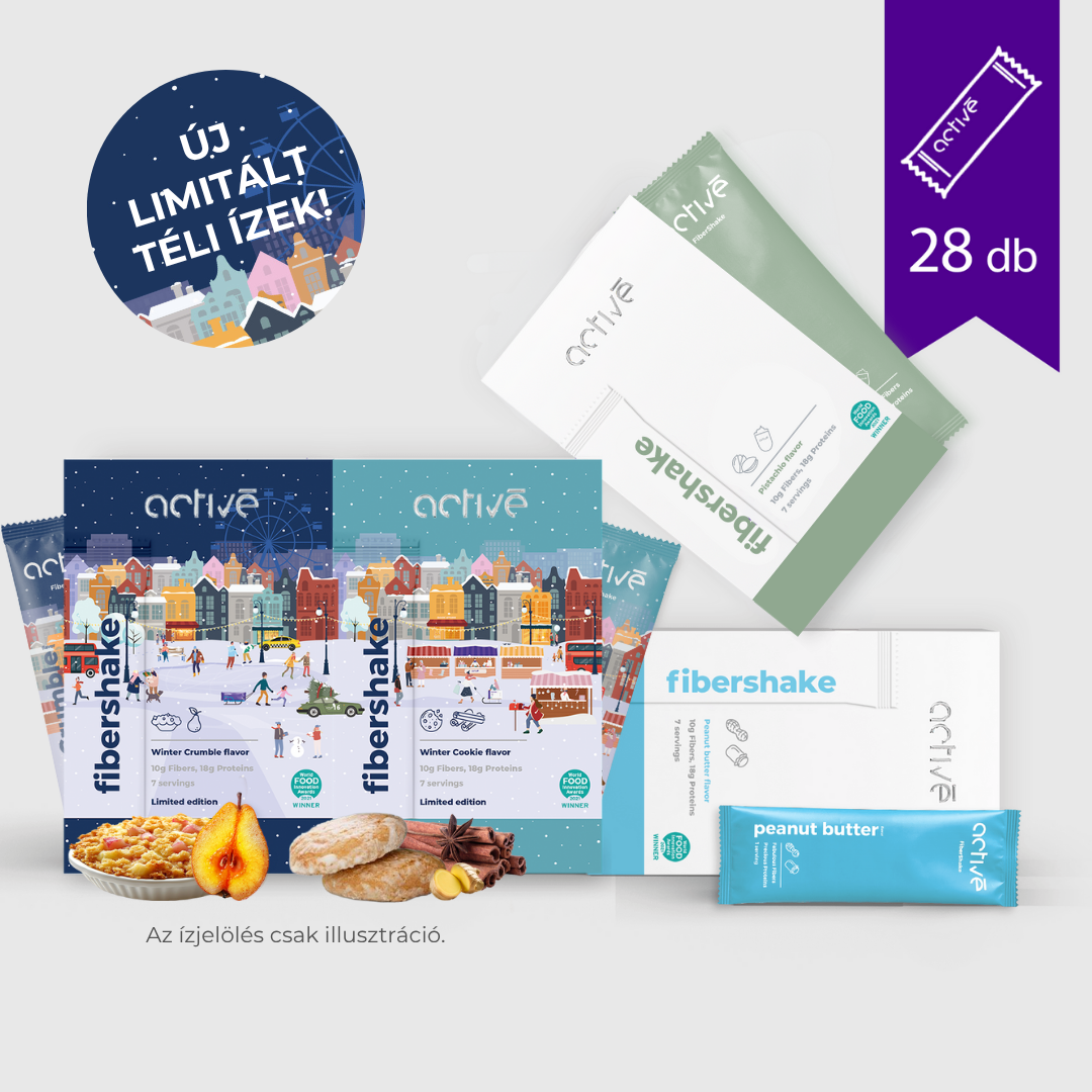 aktivierter FiberShake - 28 Portionen 