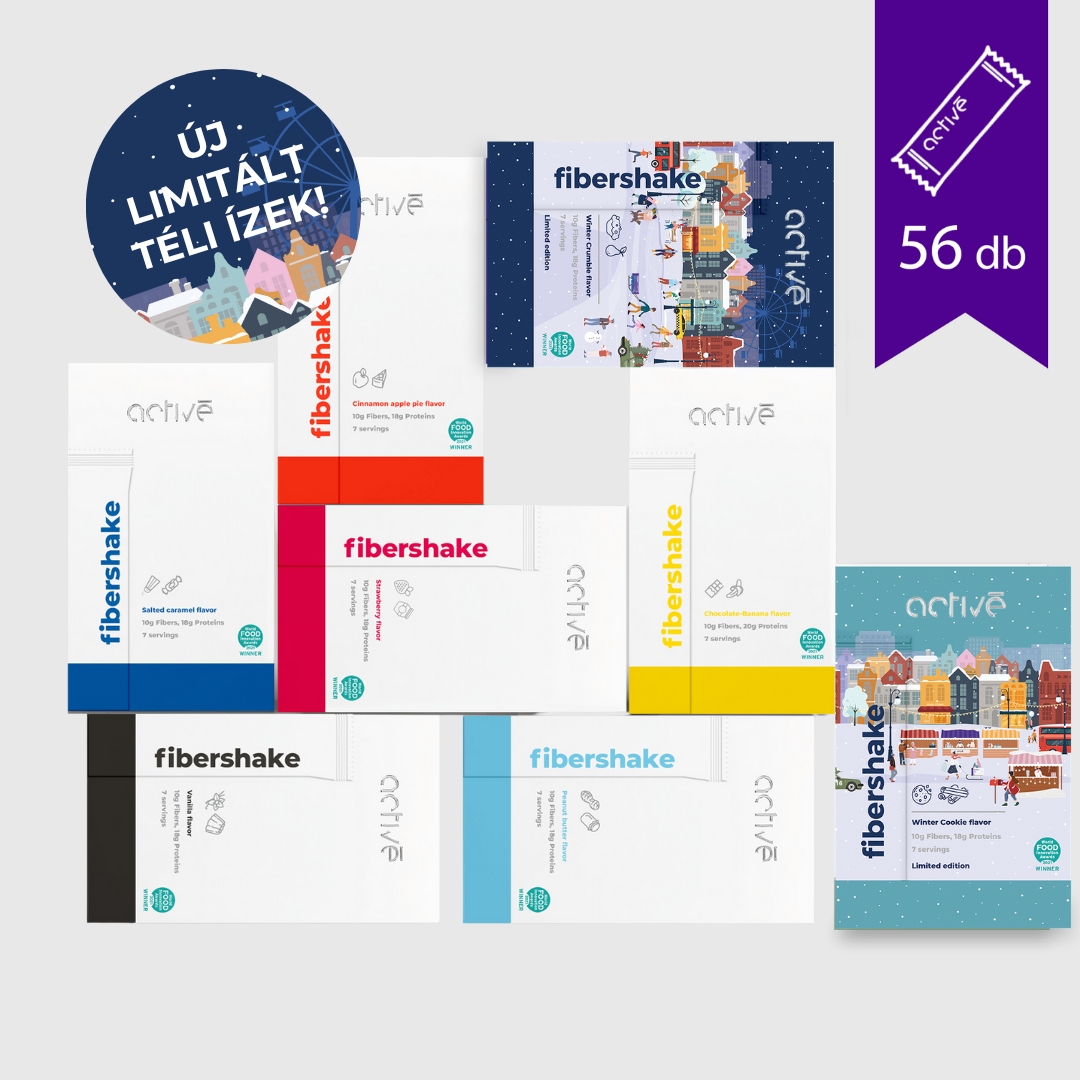 aktivierter FiberShake - 56 Portionen