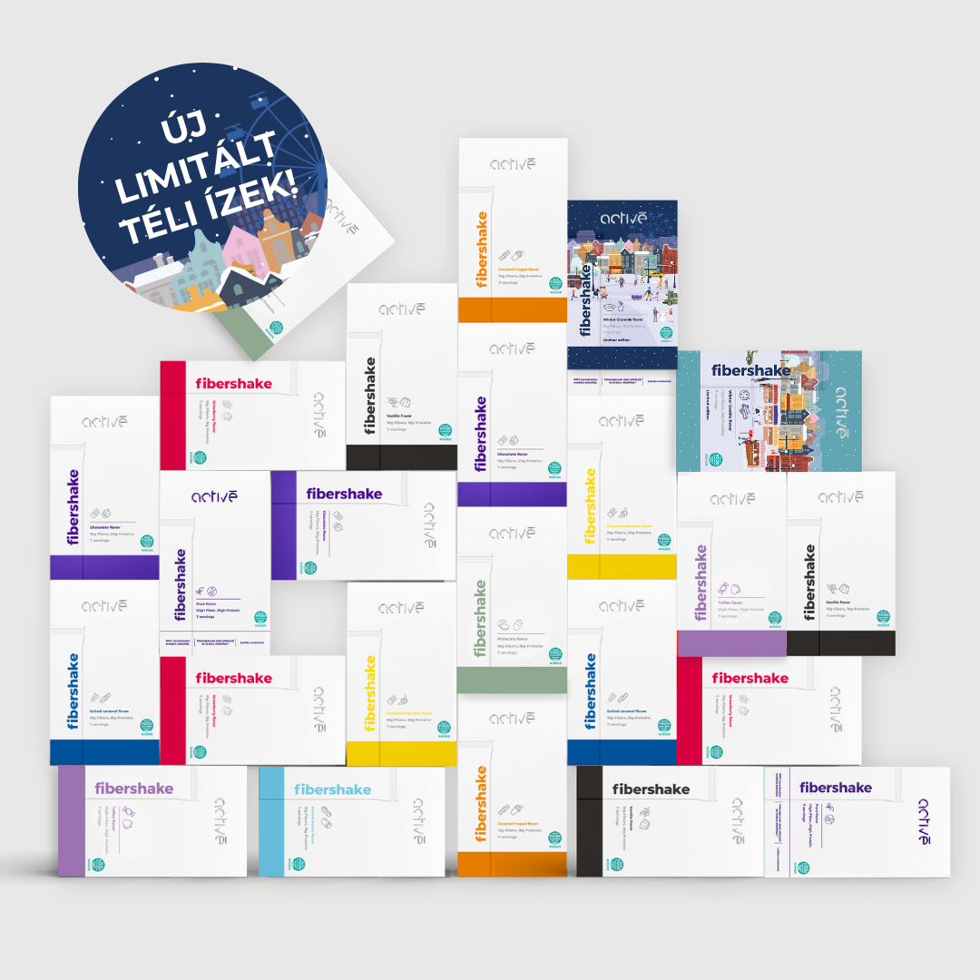 aktivierter FiberShake - 168 Portionen 