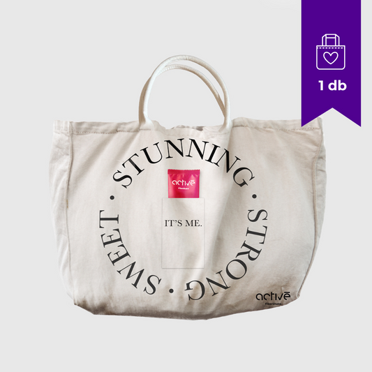 aktivierte Stofftasche 
