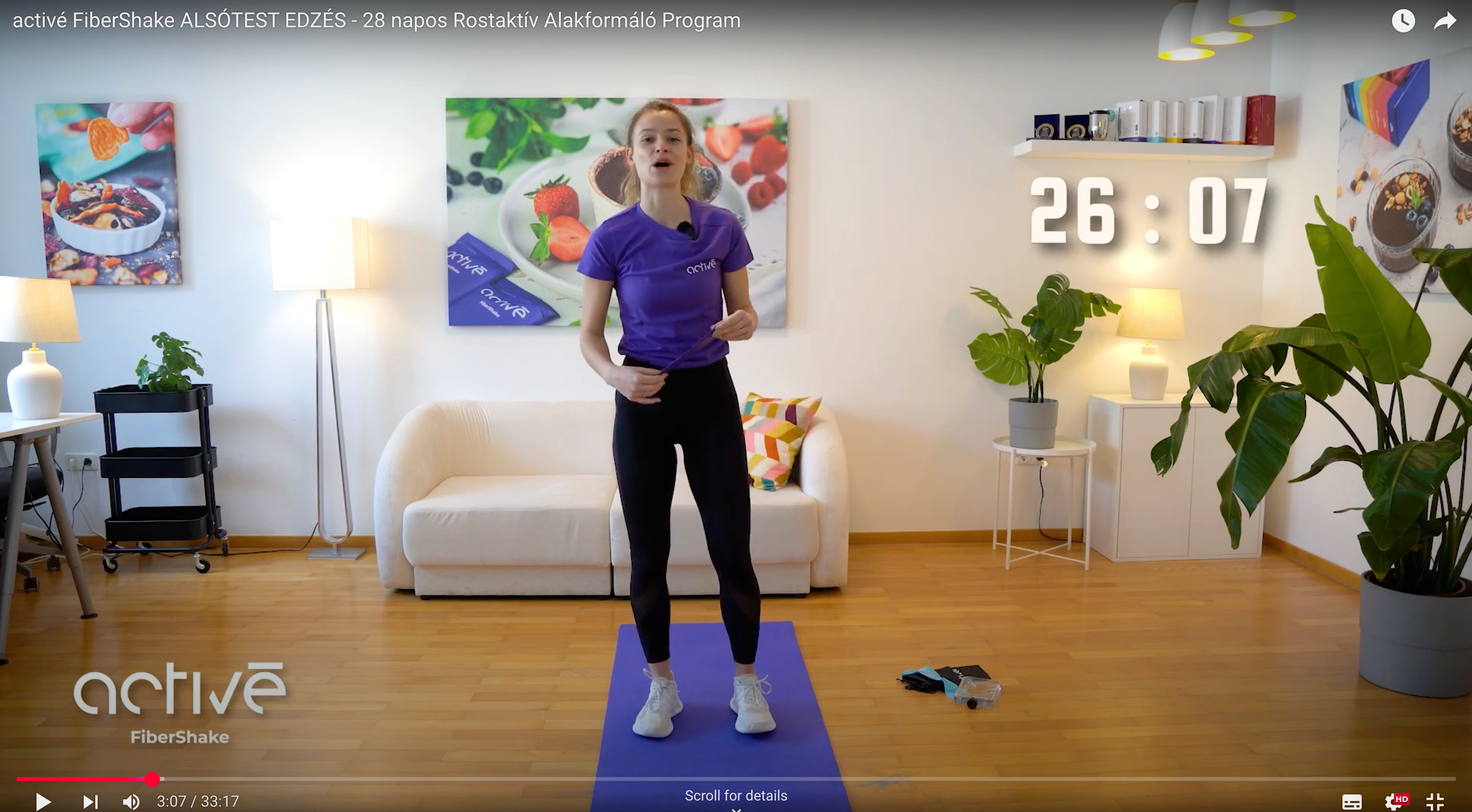 Video laden: aktiviert, ich bin weg! Trainingsprogramm für den Unterkörper