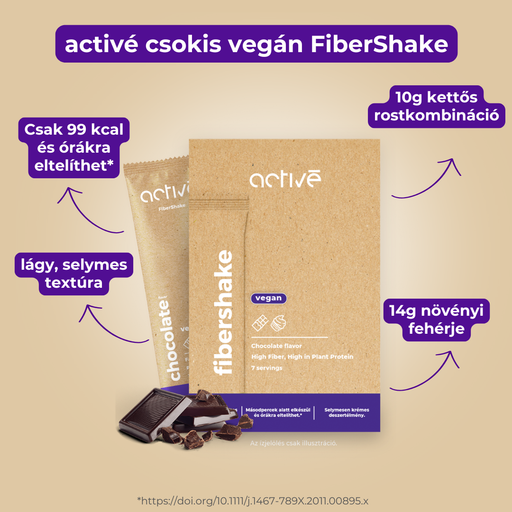aktivierter FiberShake Vegan