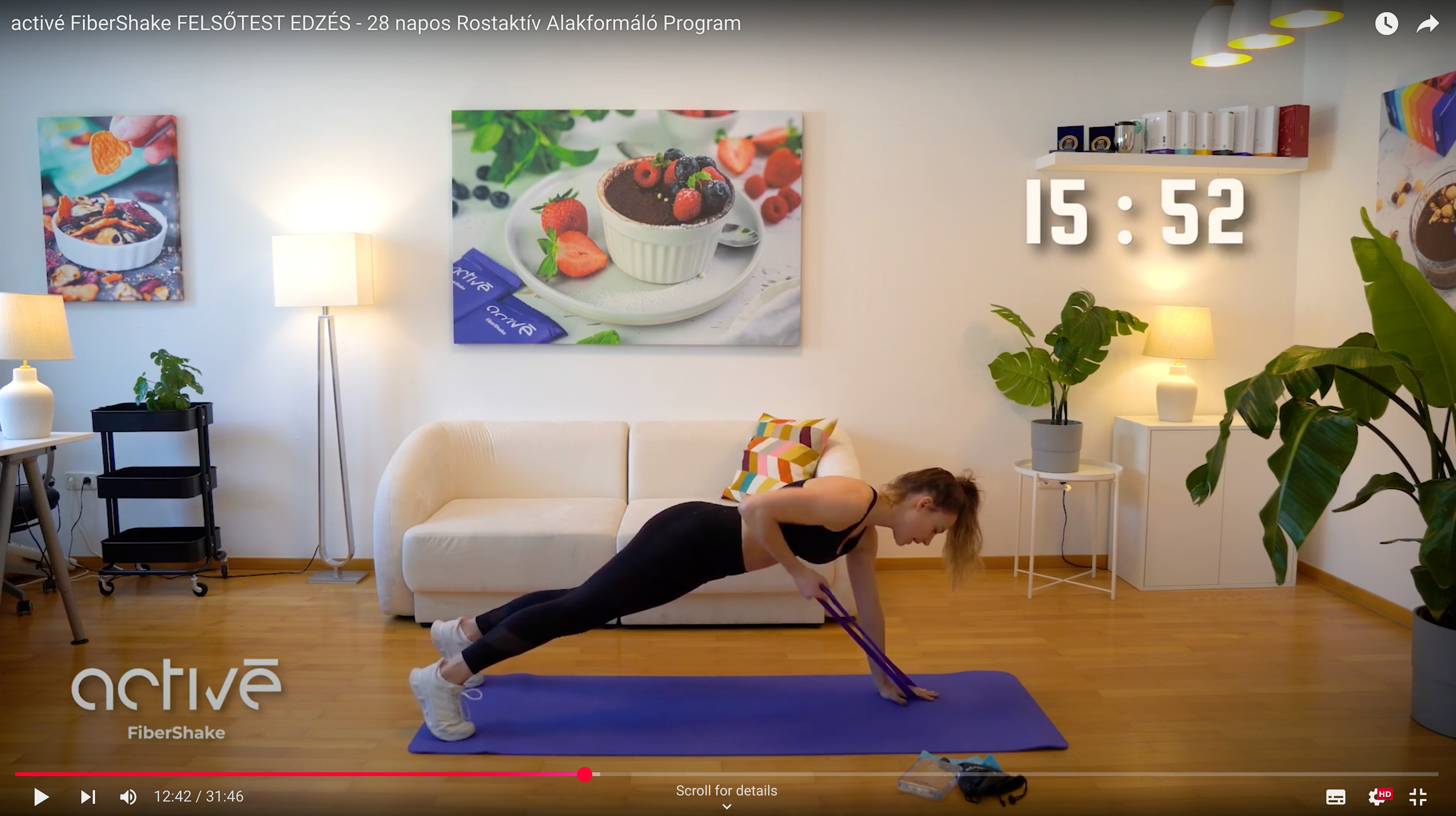 Video laden: Aktivierungsprogramm Oberkörpertraining