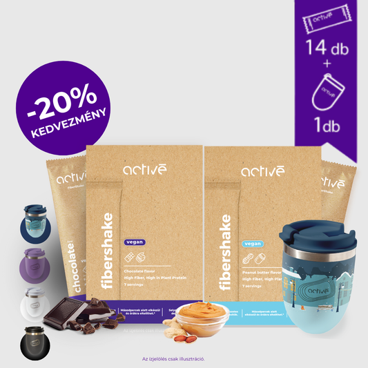 aktivierter FiberShake Vegan