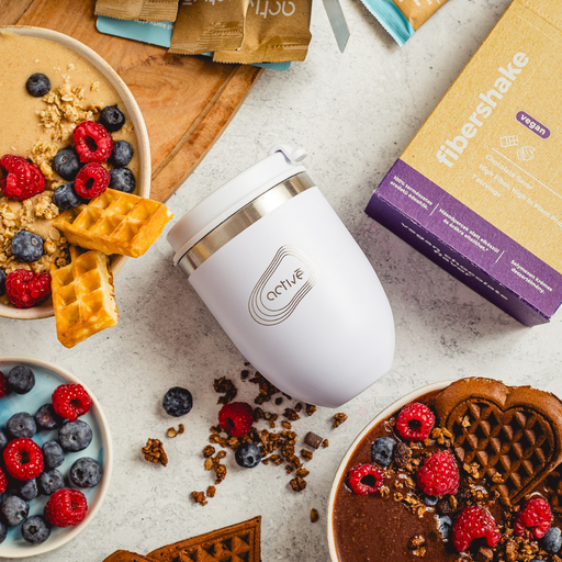 aktivierter FiberShake Vegan