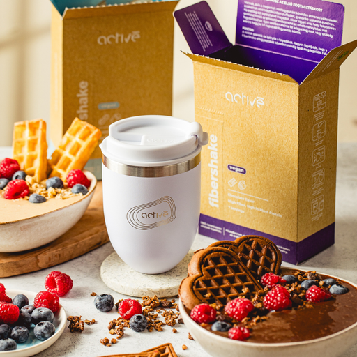 aktivierter FiberShake Vegan