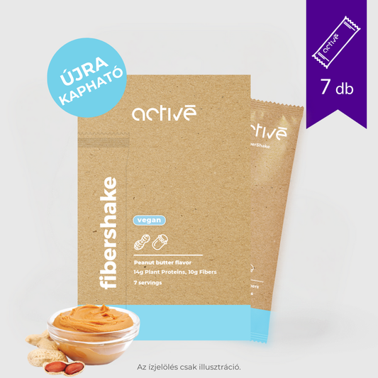 aktivierter FiberShake Vegan