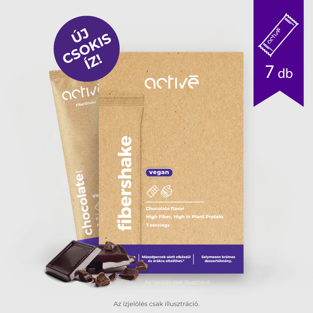 aktivierter FiberShake Vegan