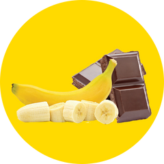 Schokoladen-Banane
